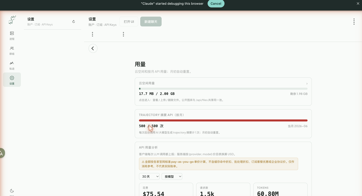 用量与配额